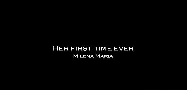  Milena Maria  - firs time Lesbian experience - Littlecaprice.com